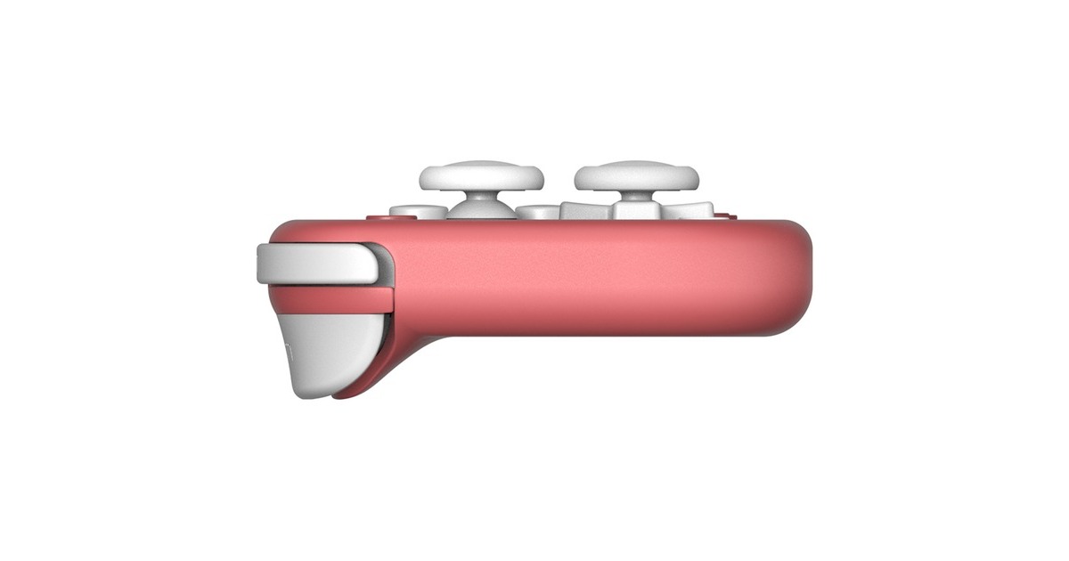 8BitDoLite 2 Pink gamepad  (Pink, Android, Switch, Raspberry Pi)