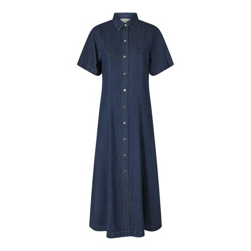 Neo Noir Balli Denimkjole, Dark Blue, 38