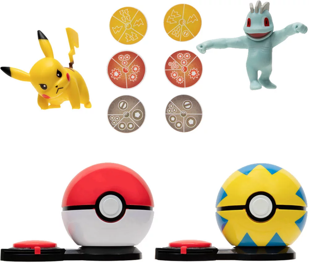 POKEMON - POKE BALL ATTAQUE SUR