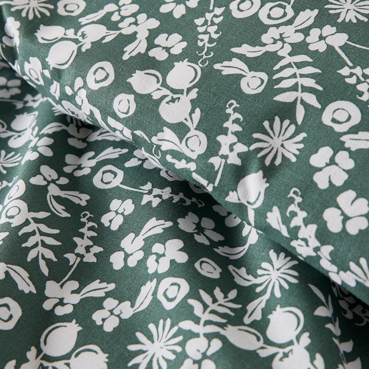 LA REDOUTE INTERIEURS<br>Conjunto de cama em algodão, fronha retangular, Glynis