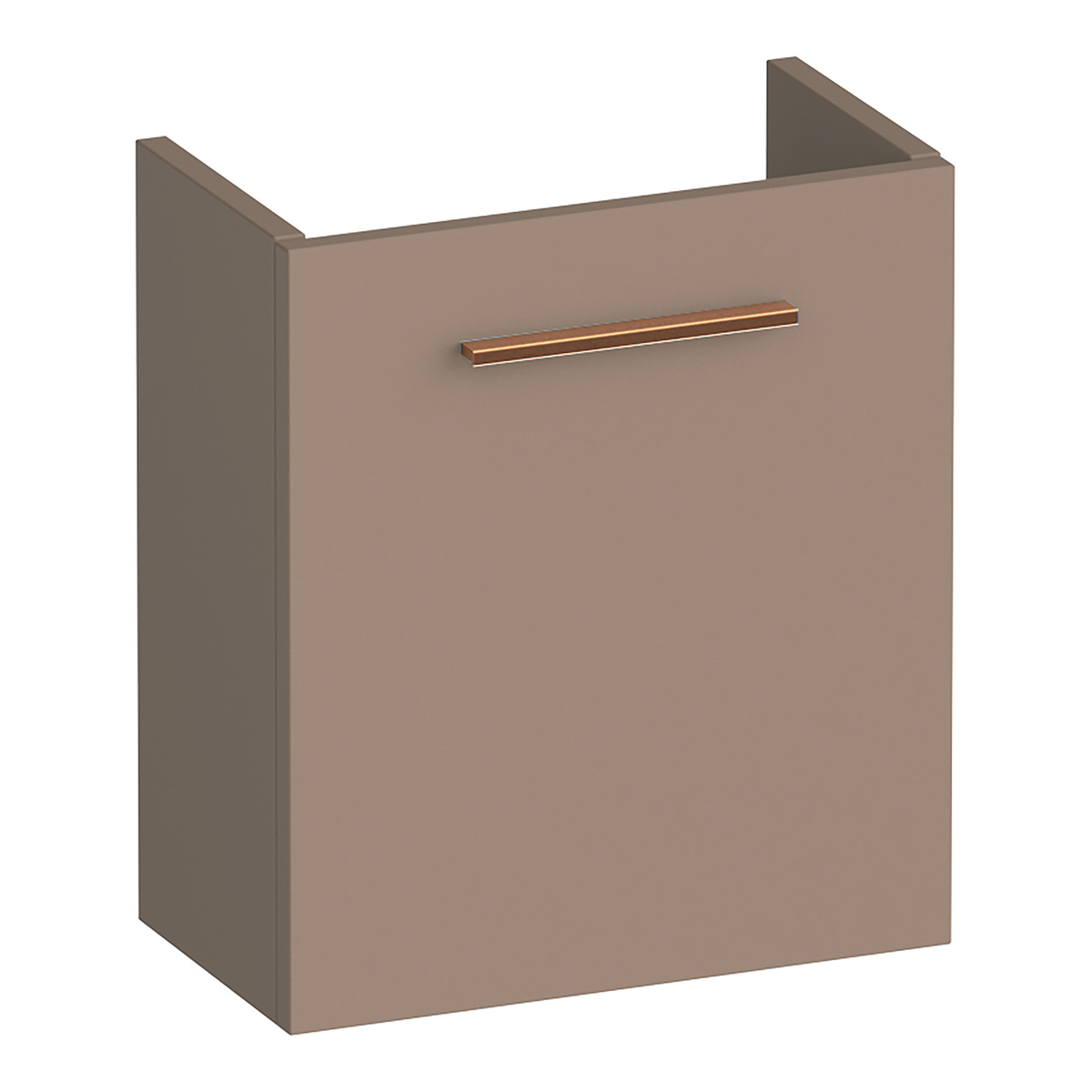 Brauer Trust fonteinkast 40cm linksdraaiend mokka mat