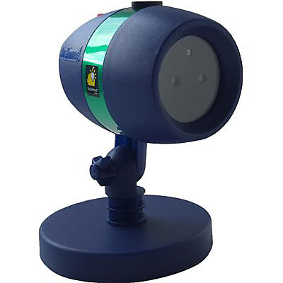 Projecteur extérieur à piquer BEST OF TV Starshower noir h.22 cm