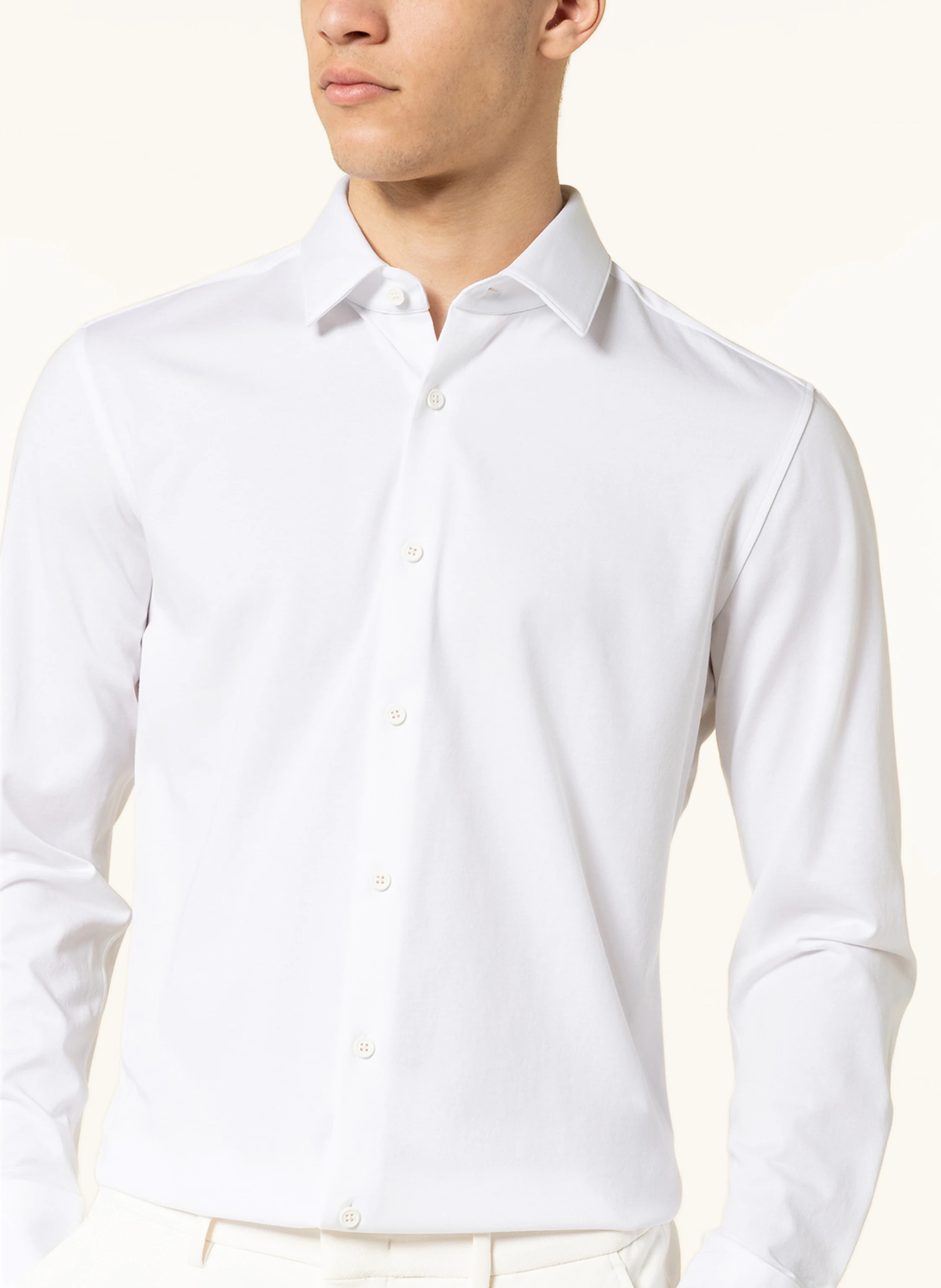 BOSS Jerseyhemd HANK Slim Fit