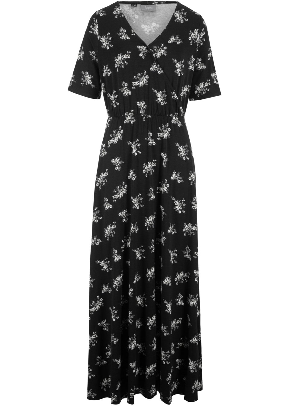 Robe longue imprimée