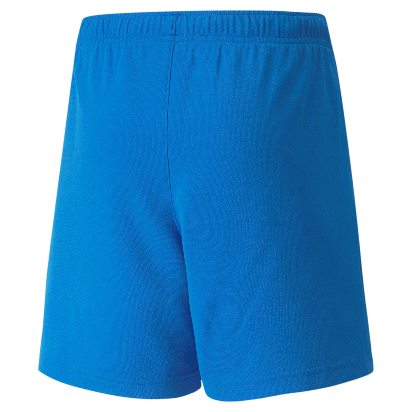 PUMA teamRISE Voetbalbroekje Kids Blauw Wit