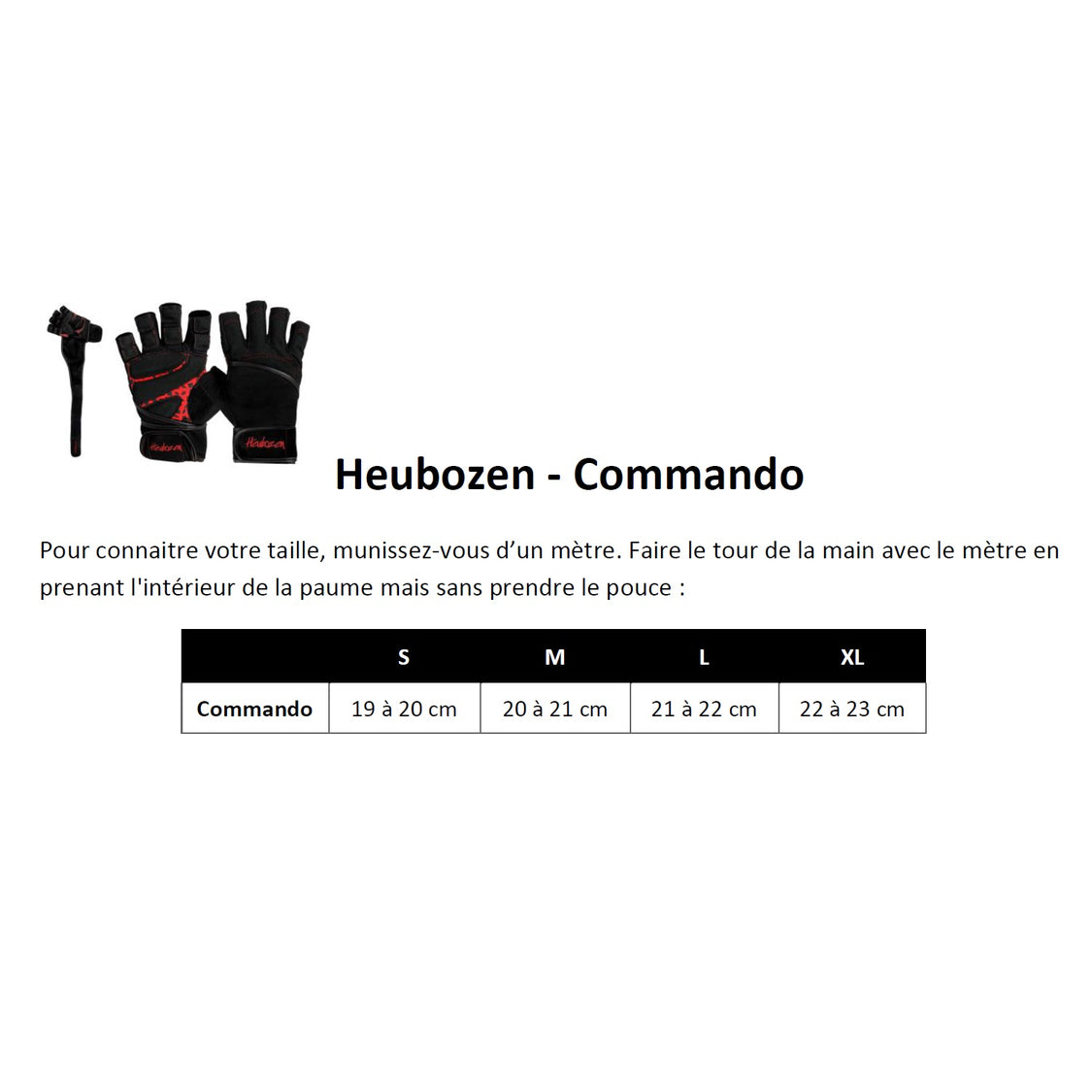 HEUBOZEN Commando