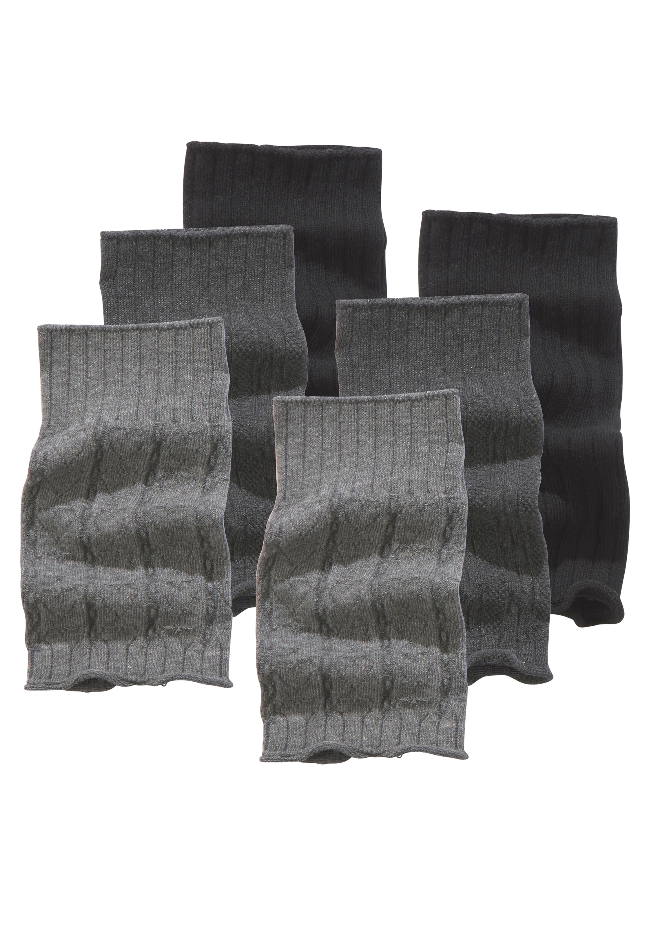 Lavana Stulpensocken Packung, 3 Stk. tlg. für Stiefel und Boots