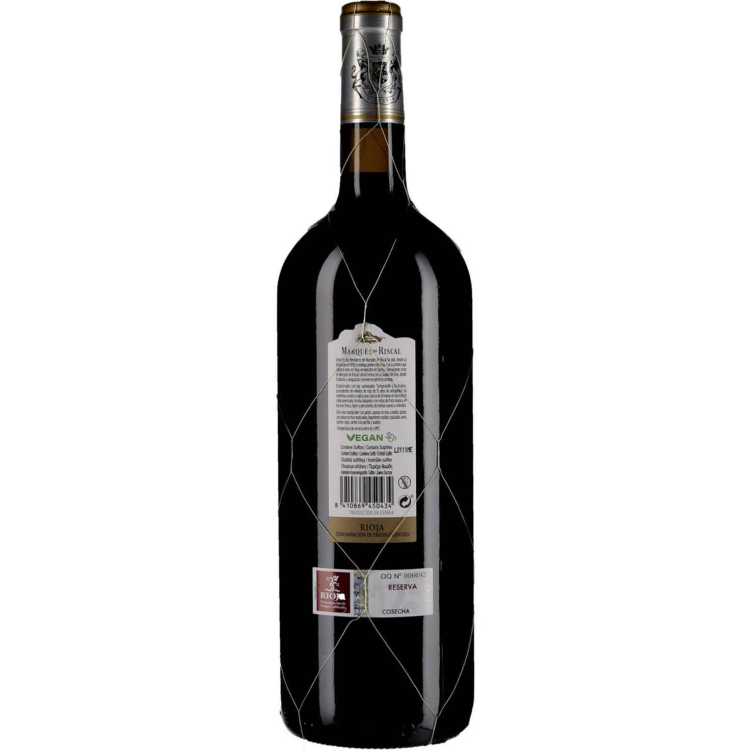 Magnum Rioja DOCa Reserva Marqués de Riscal -150cl