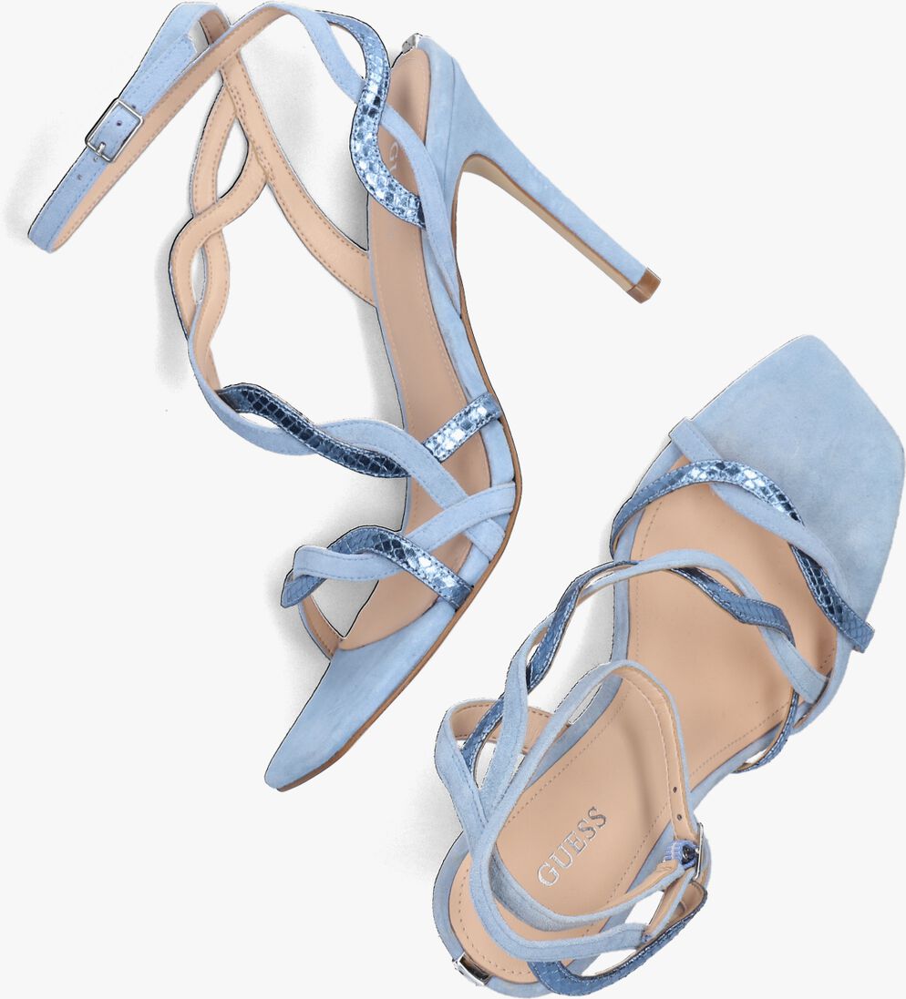 GUESS blauwe guess sandalen syivia