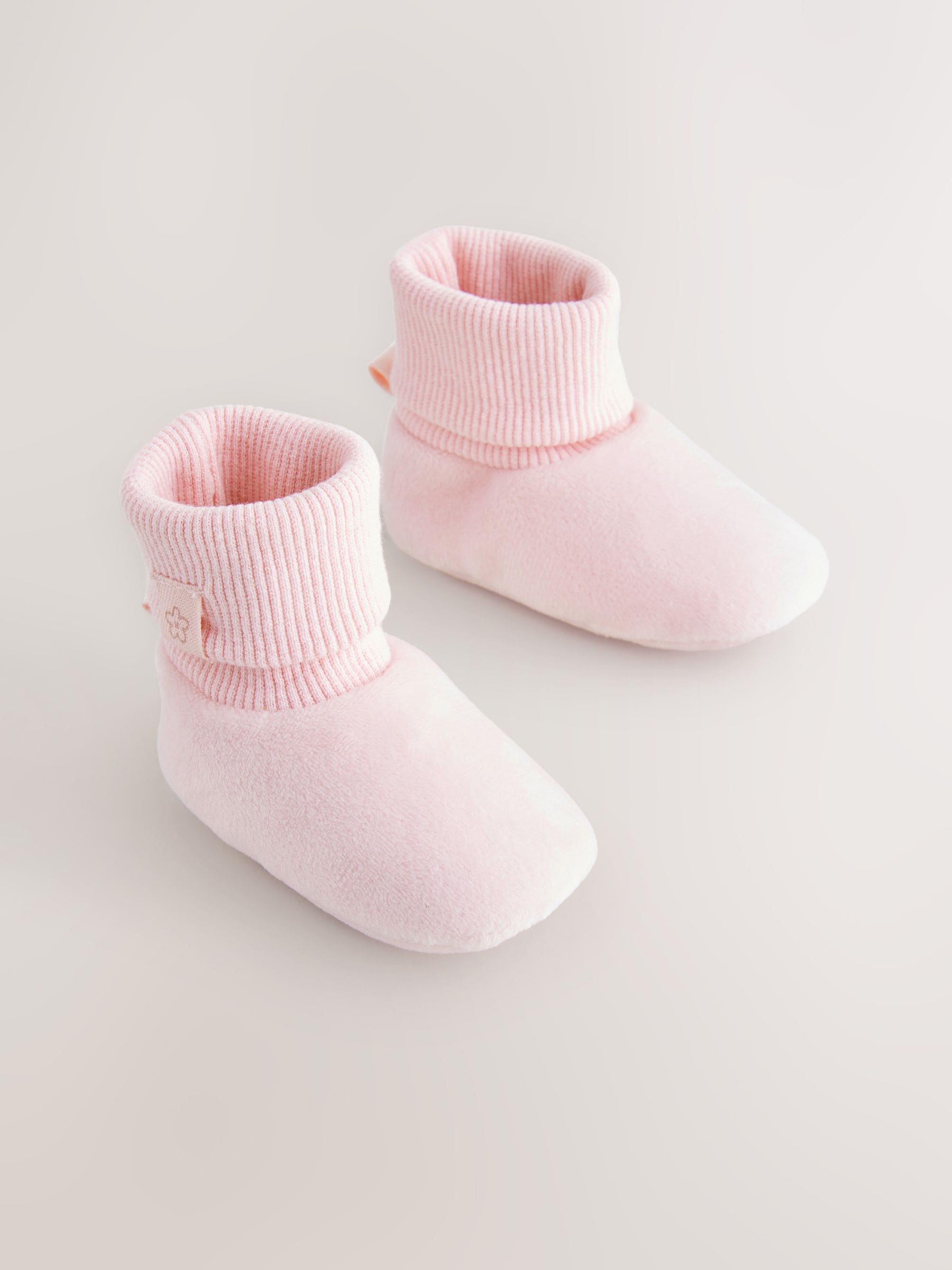 Roze - Babylaarsjes (0-18 mnd)