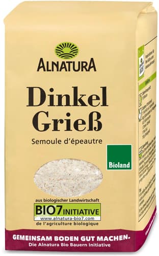 Alnatura Bio Dinkelgrieß