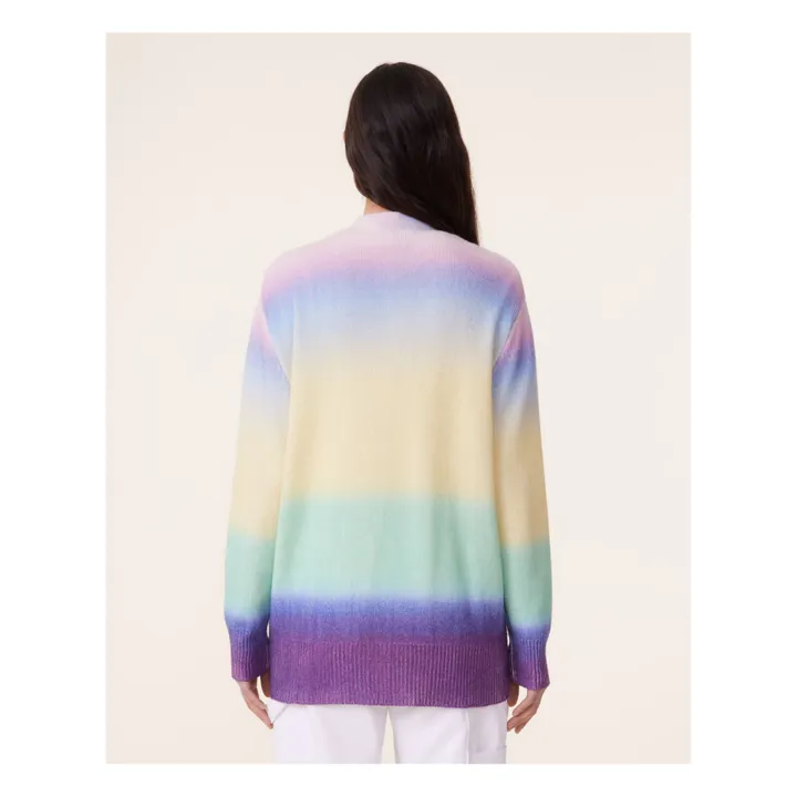 Kujten Cardigan Ani Cachemire | Violet