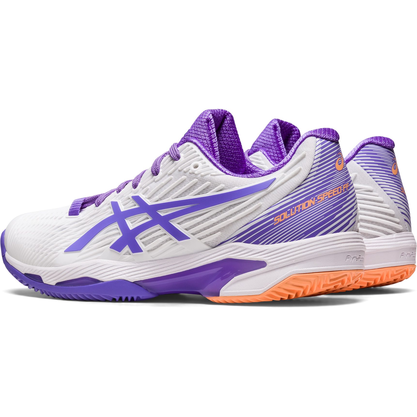 ASICS Solution Speed FF 2 Clay Tennisschuhe Damen weiß
