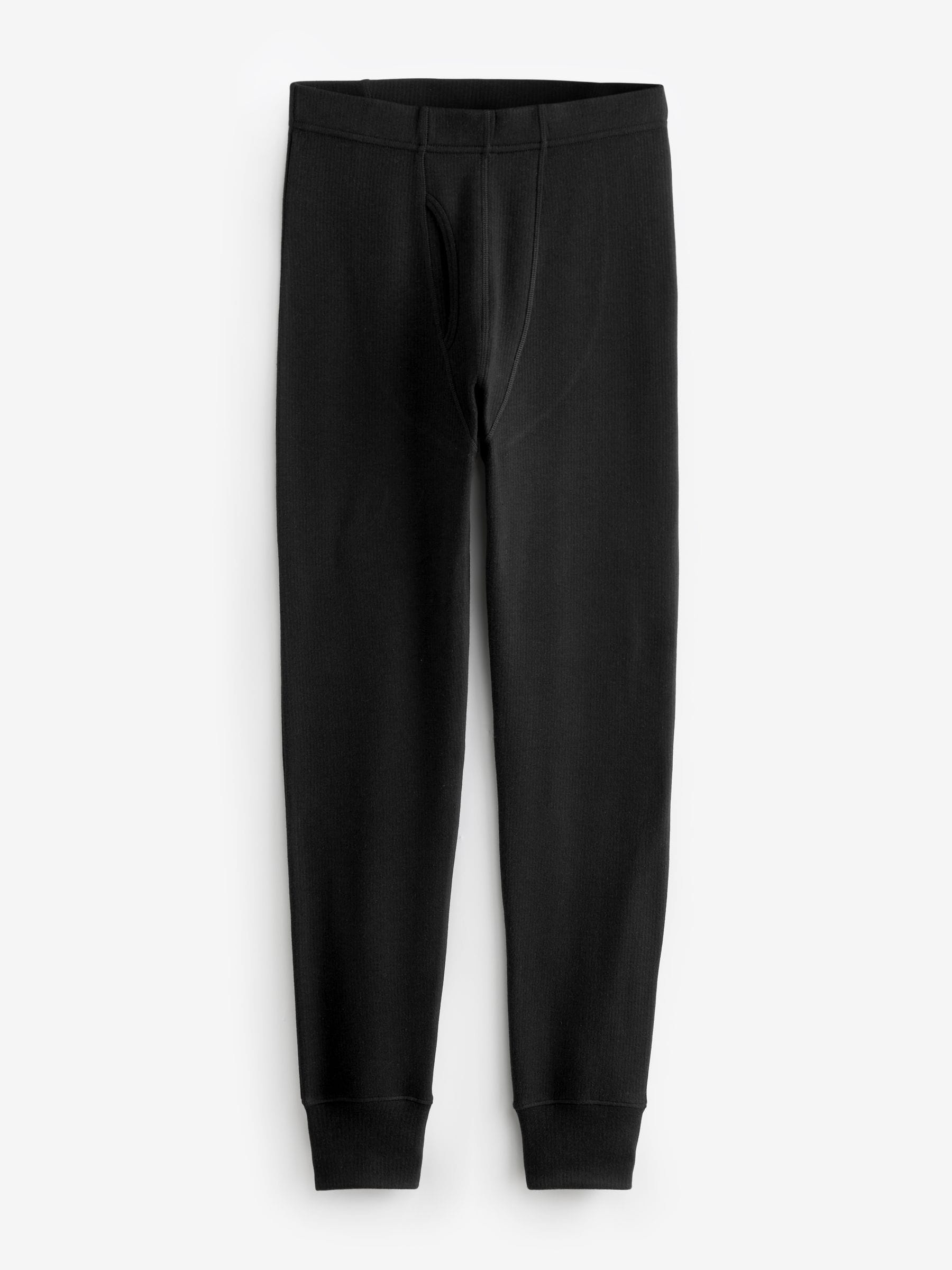 Zwart - Thermogen Long Sleeve Top and Leggings Set