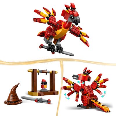 LEGO Harry Potter 76448 Vulcan: Humlesnurrs føniks