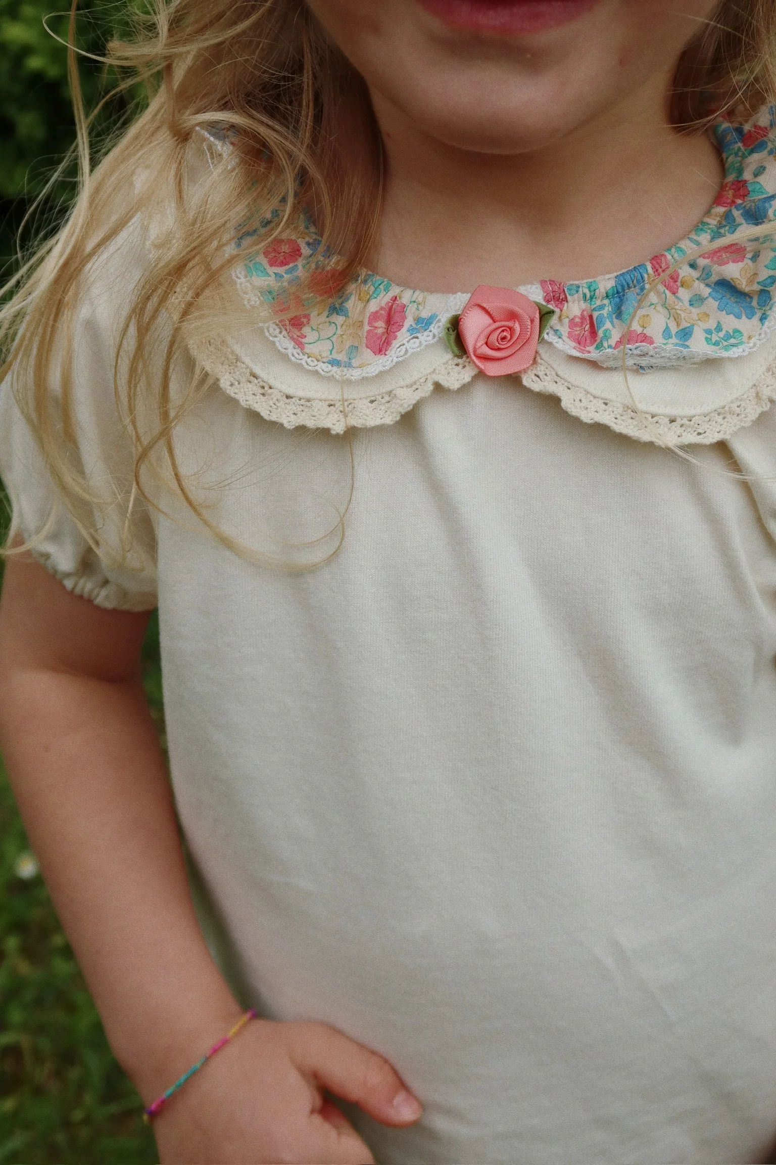 Pami t shirt - antique white - 12M