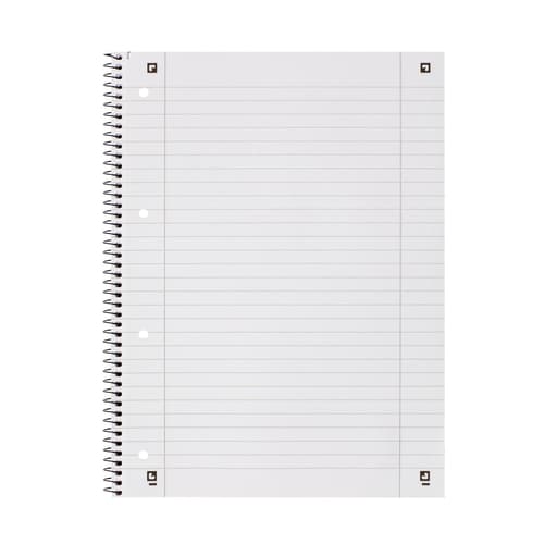 Oxford Collegeblock Lineatur 27 liniert mit Doppelrand 80 Blatt 90g/m² DIN A4