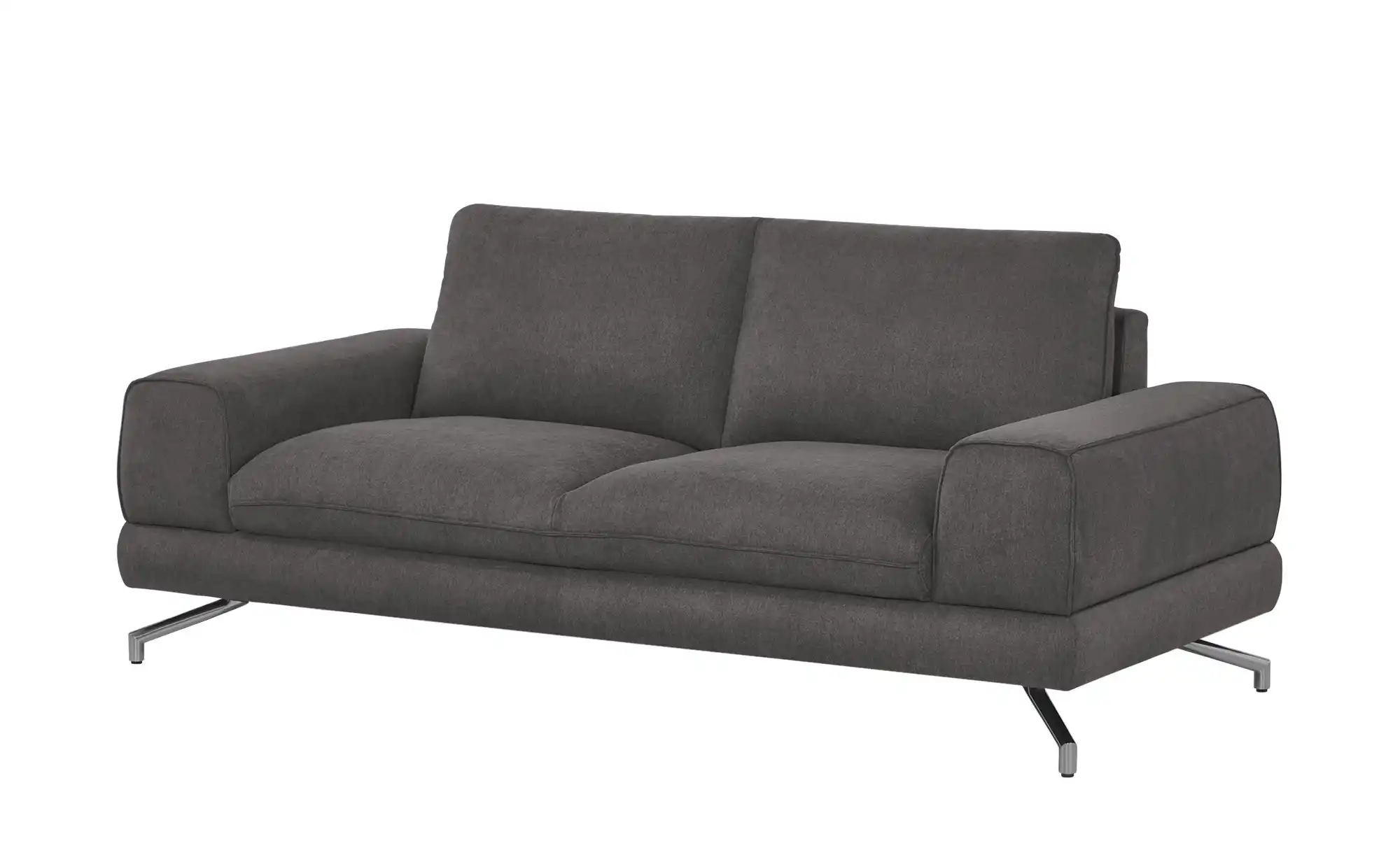 smart Sofa  dunkelgrau - Stoff Bonika
