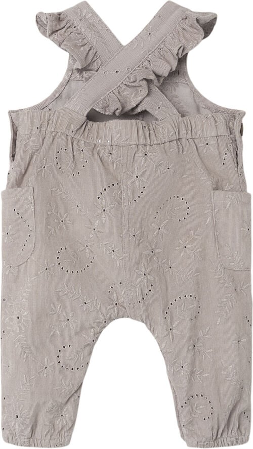Lil' Atelier NBFBINE LOOSE CORD OVERALL 6115-CG Etherea