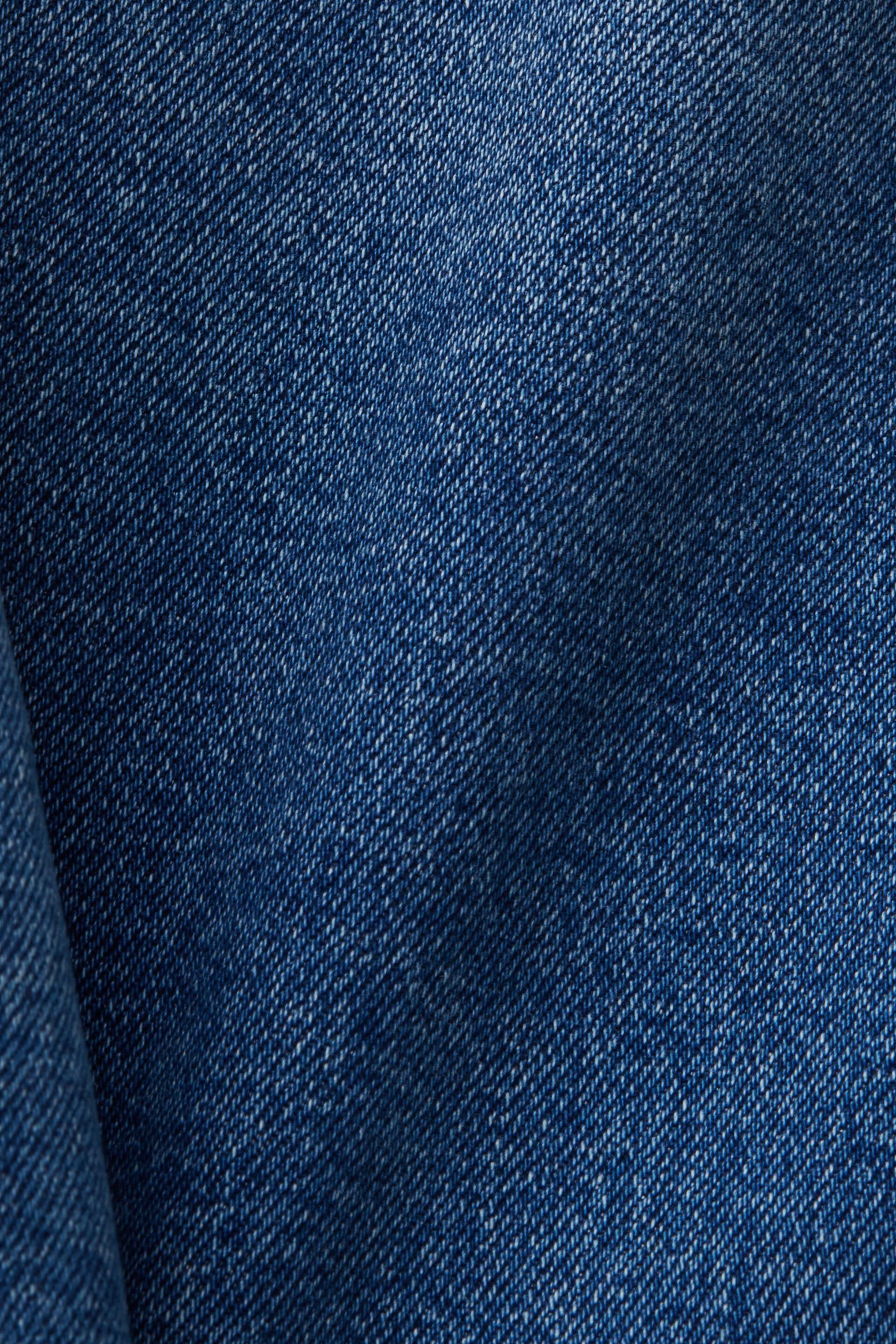 Short en jean décontracté de coupe Slim Fit