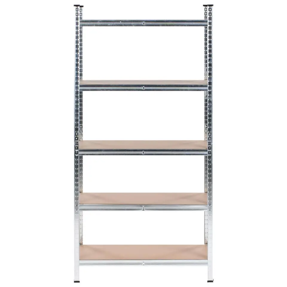 XITTA - Stellingkast 5 planken - Zilver - 150 cm - Staal