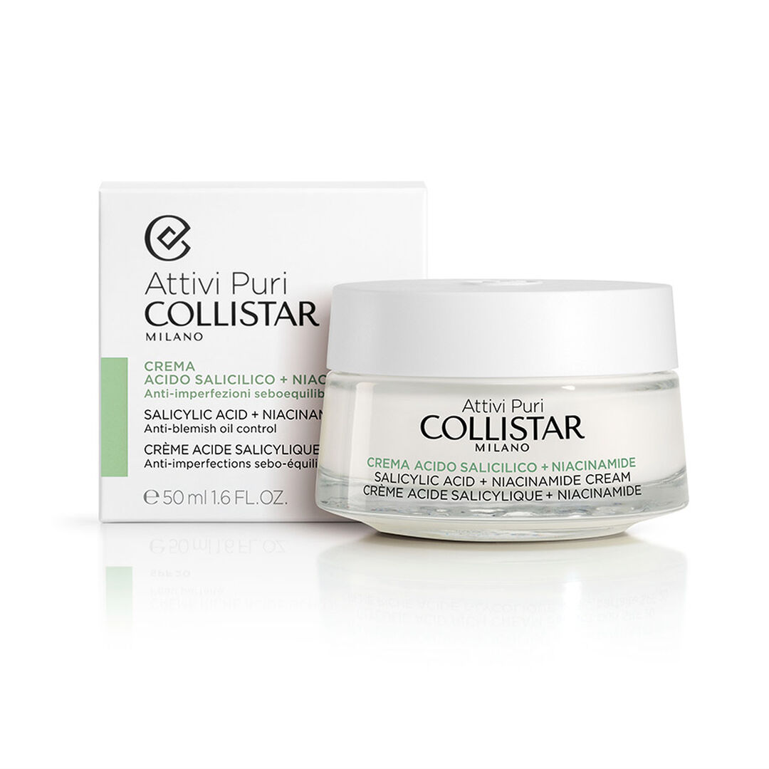 COLLISTAR Cuidados de Rosto CT SALICYLIC ACID+NIACINAMIDE, CR.50m - 50ml