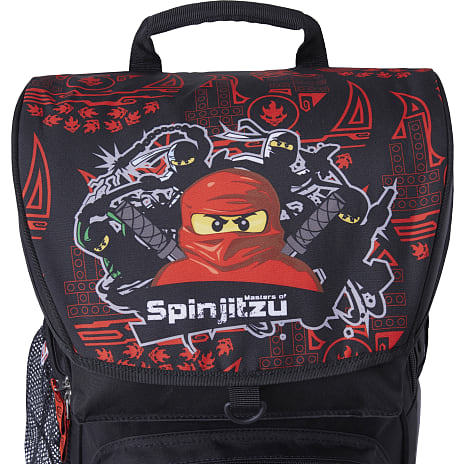 LEGO Team Ninja - maxi skoletaske