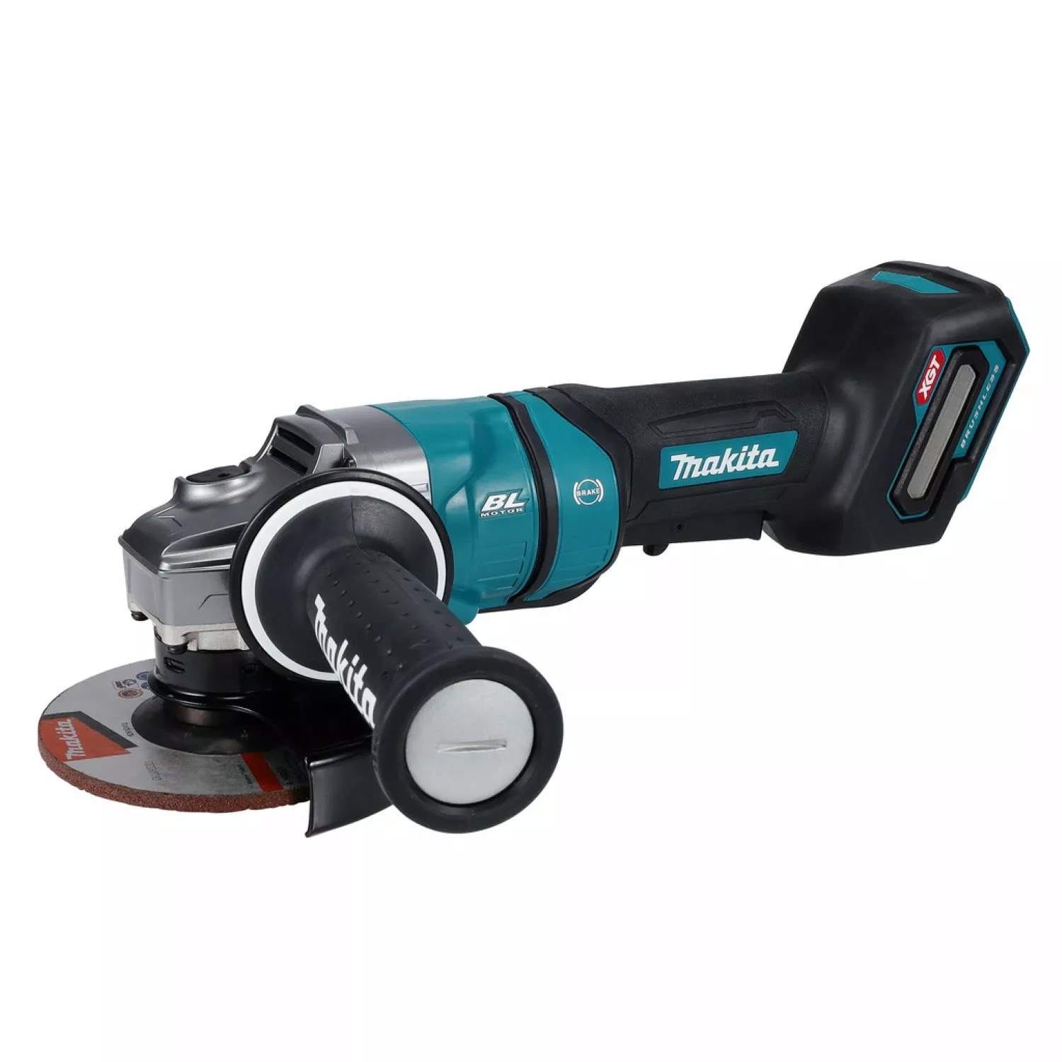 Makita GA050GZ 40V Li-ion accu haakse slijper body - 125mm - Veiligheidsschakelaar