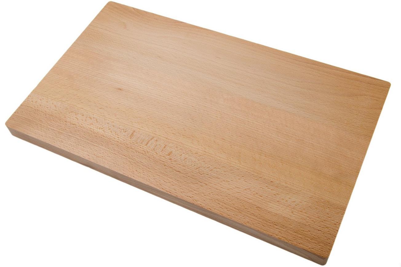 Il Cucinino snijplank beukenhout, 50x30 cm