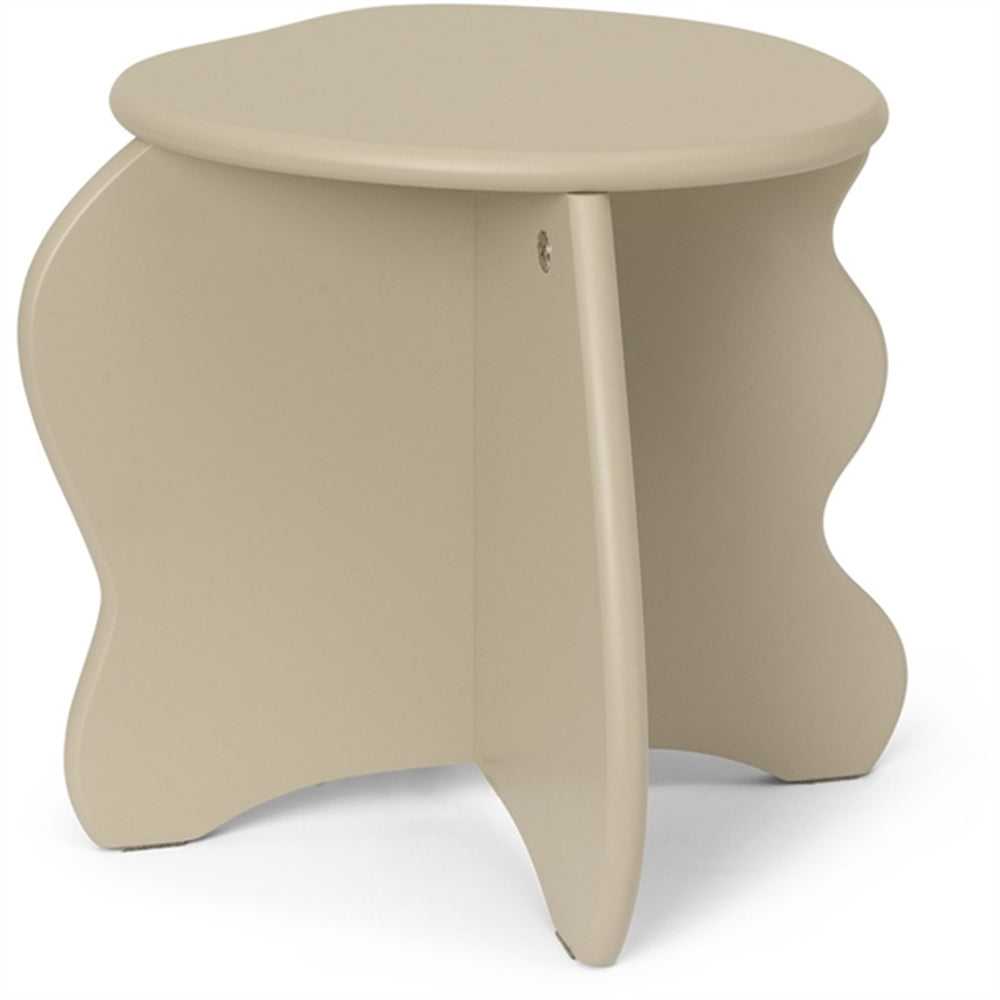 Slope Skammel Cashmere - Ferm Living → Luksusbaby.dk