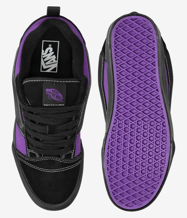 Vans Knu Skool Schuh (2 tone purple black)