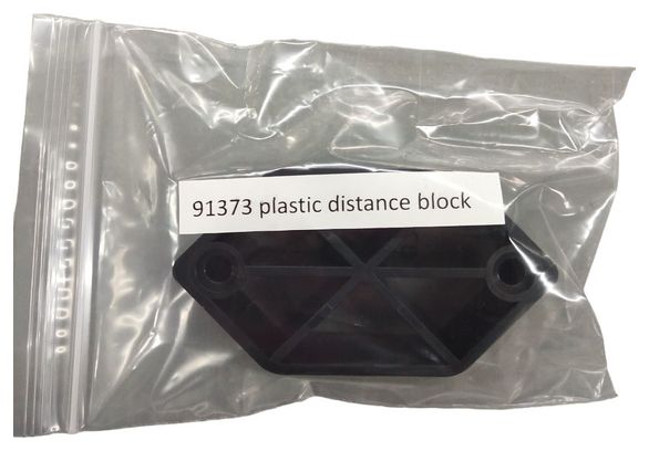 Eufab -  Pièce Porte-vélo Eufab: Fixation De La Barre D'attelage Support En Plastique