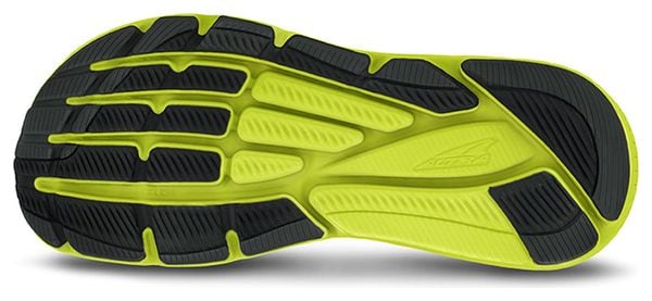 Chaussures Running Altra Via Olympus 2 Noir/Jaune Homme