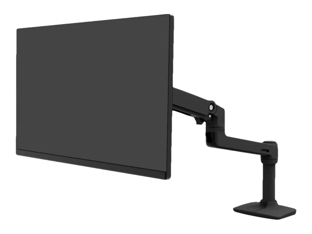 Ergotron LX - Monteringssæt (drejelig arm, klemme til montering på skrivebord, pakning til gennemføring, 8