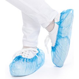 Surchaussure jetable Hygomat, bleu - Lot de 110