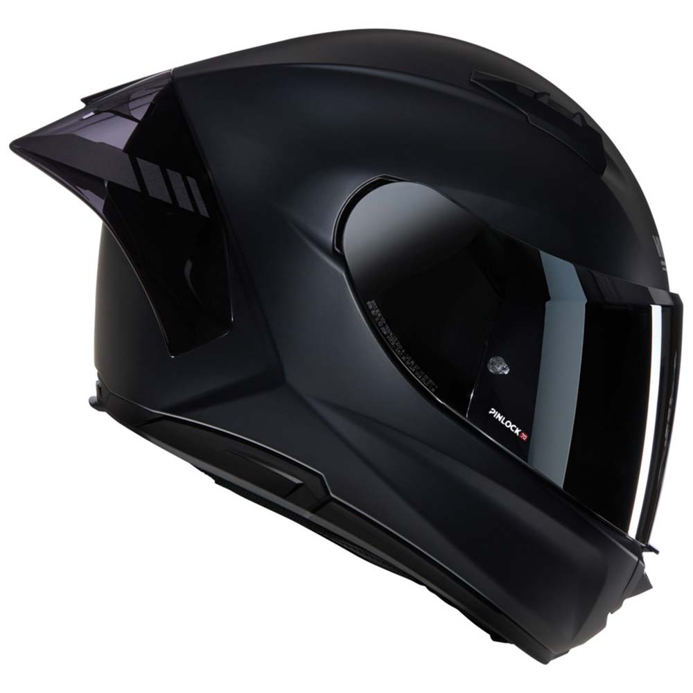 Nolan - Casque N60-6 Sport Argento Noir Mat / Argent