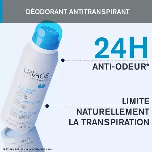 Déodorant Fraîcheur - 125ml