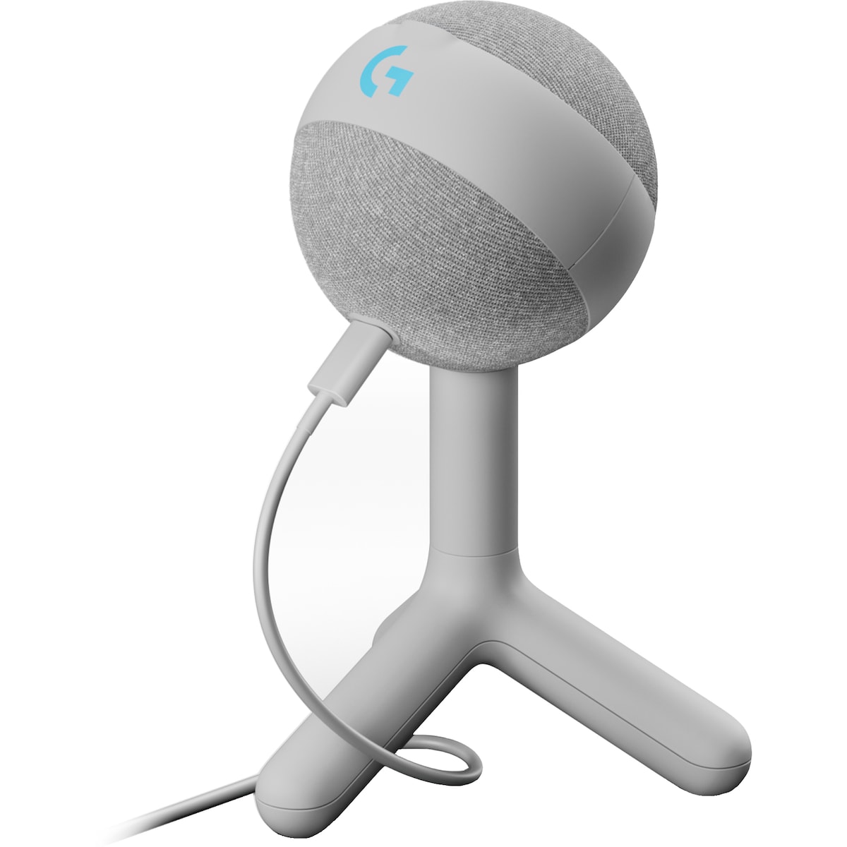 Logitech G Yeti Orb gamingmikrofon (hvit)