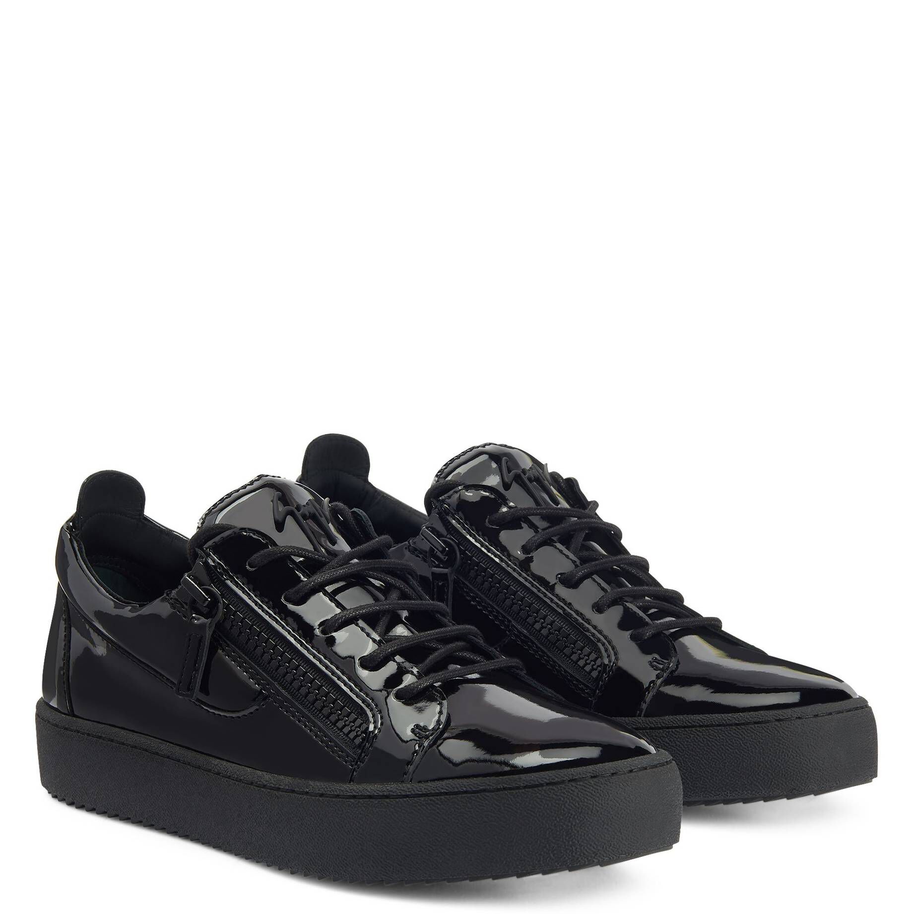 Giuseppe Zanotti| Herren Sneaker PATENT