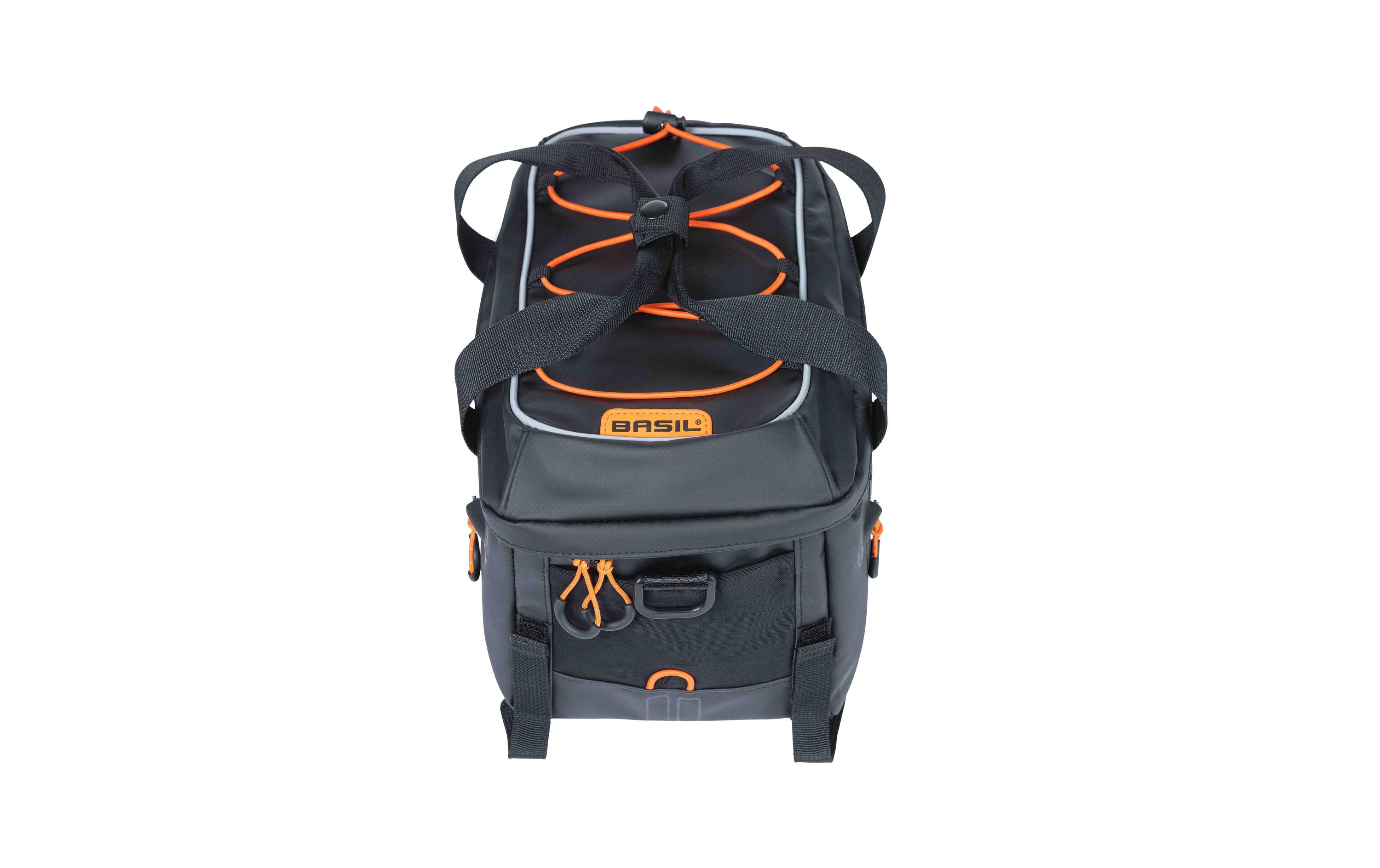 Gepäckträgertasche Miles Tarpaulin SchwarzFahrradtasche 7 L