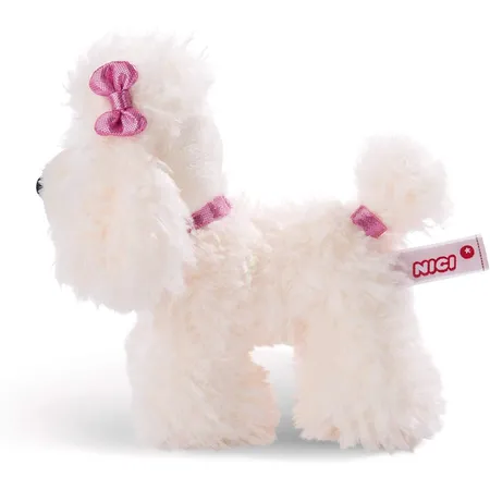 NICI Kuscheltier Pudel stehend, 17 cm