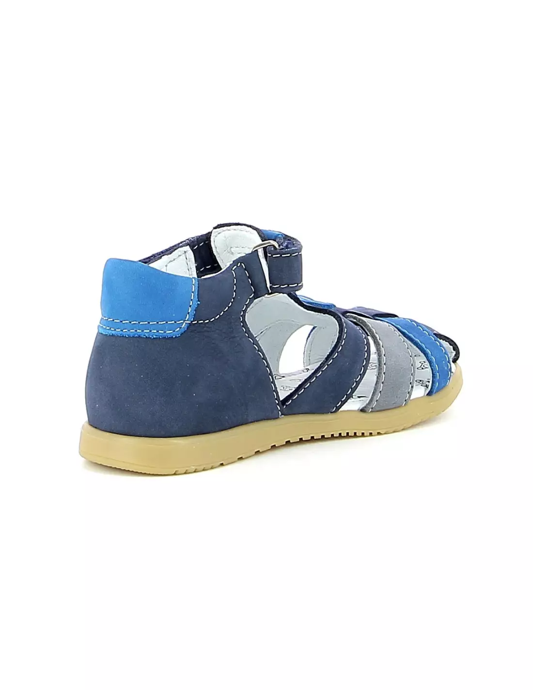 BOPY RADJA - Sandales & nu-pieds Marine