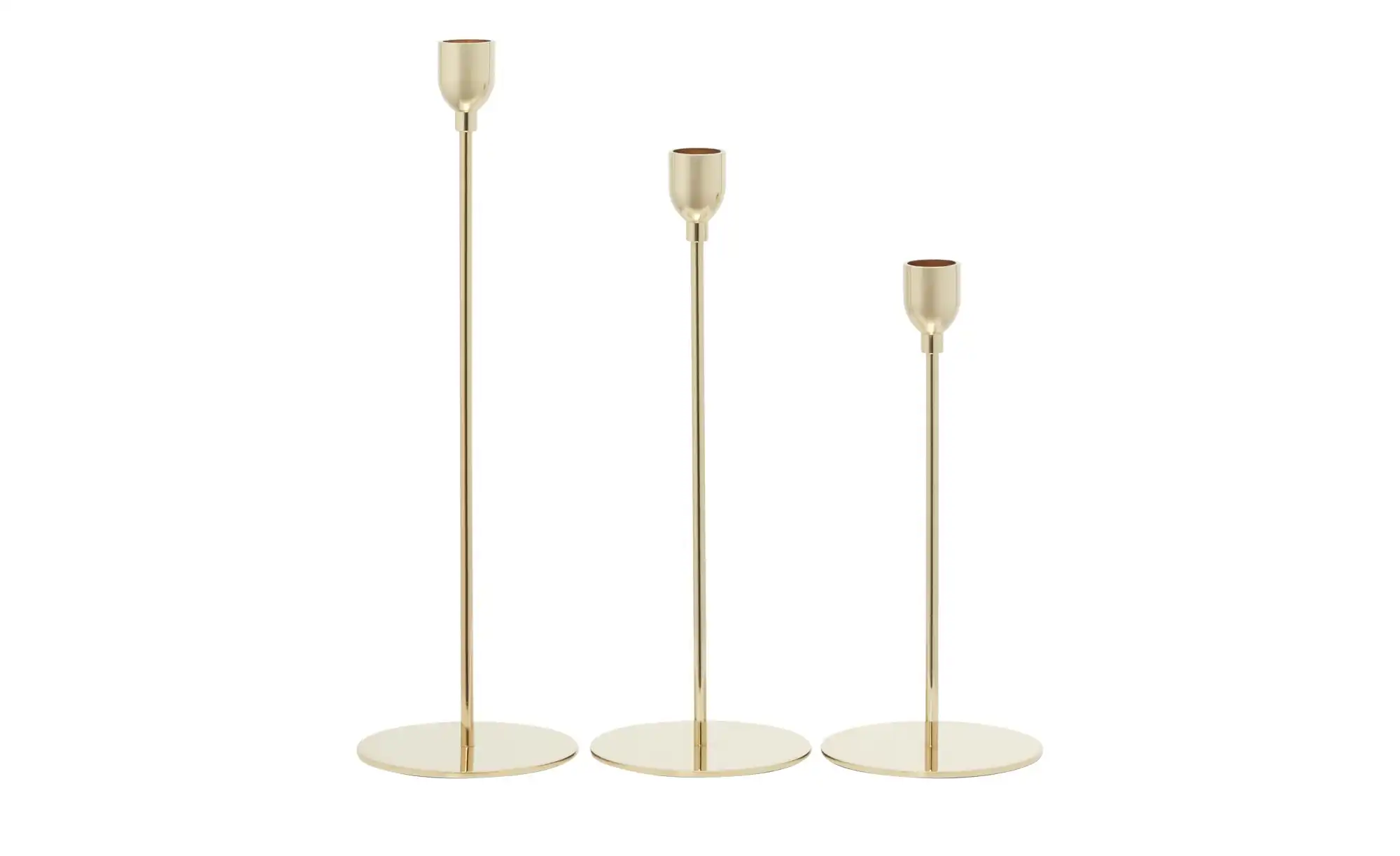 Kerzenhalter, 3er Set