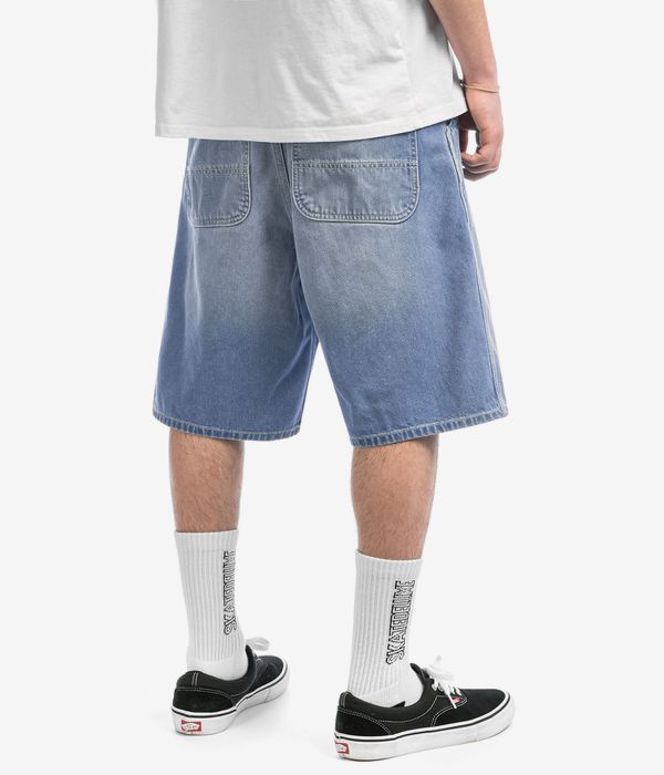 Carhartt WIP Simple Norco Shorts (blue light true washed)