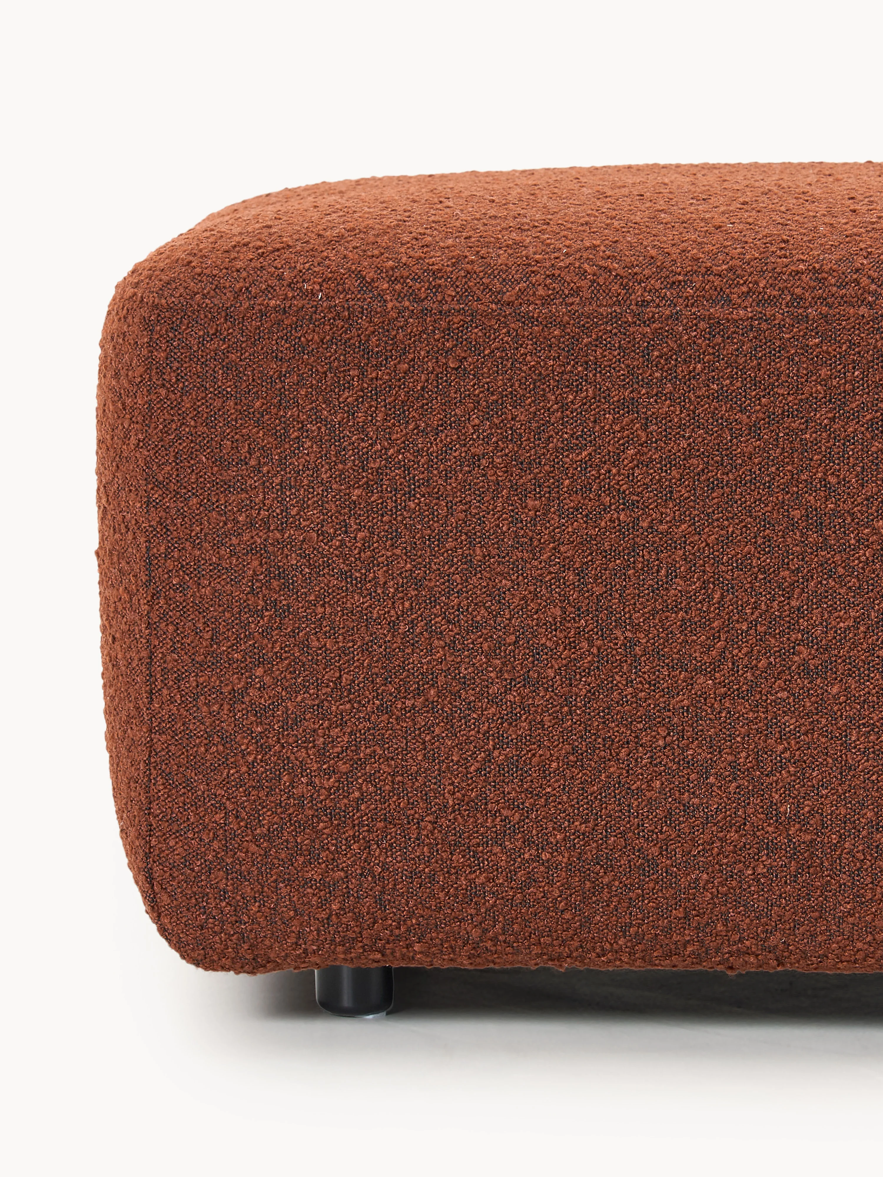 Modulaire bouclé poef Anton