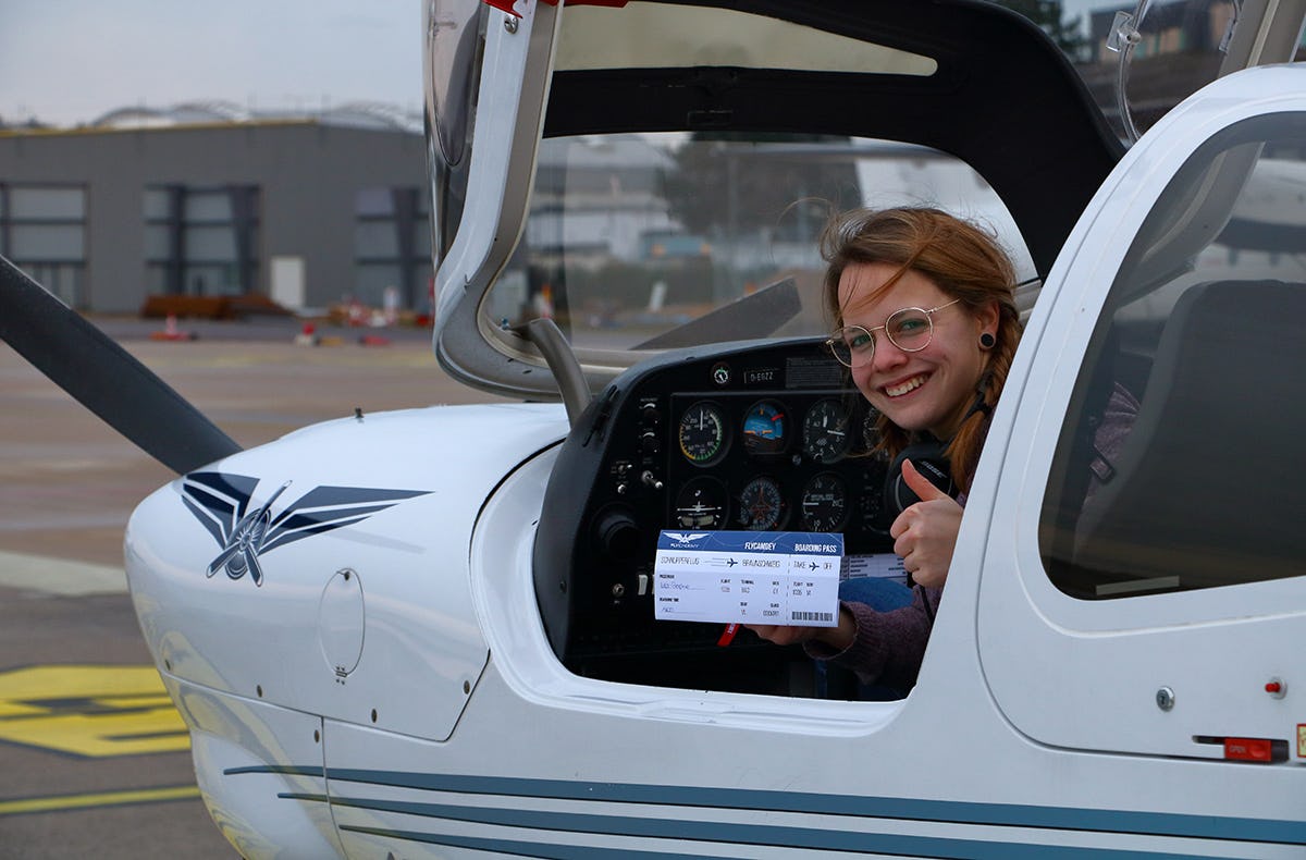 Flugzeug selber fliegen Braunschweig