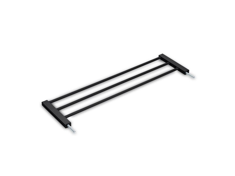 Hauck Verlängerung Türschutzgitter 21 cm Schwarz Safety Gate Extension für gängige Hauck Schutzgitter