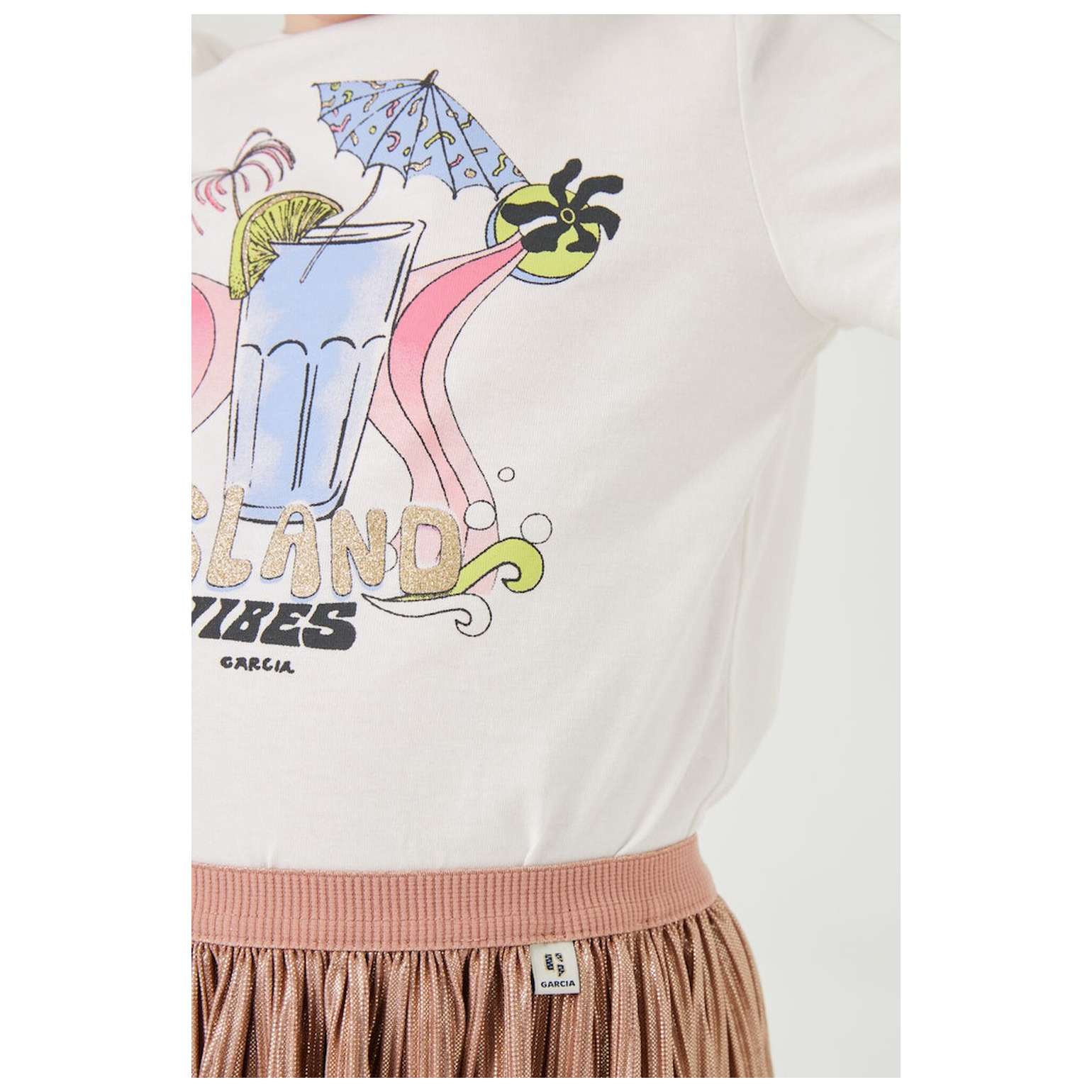 Garcia O44401_girls T-shirt ss
