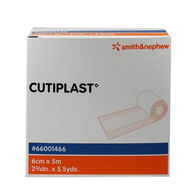 Cutiplast Wundverband 6 cm x 5 m im Spender, 1 P