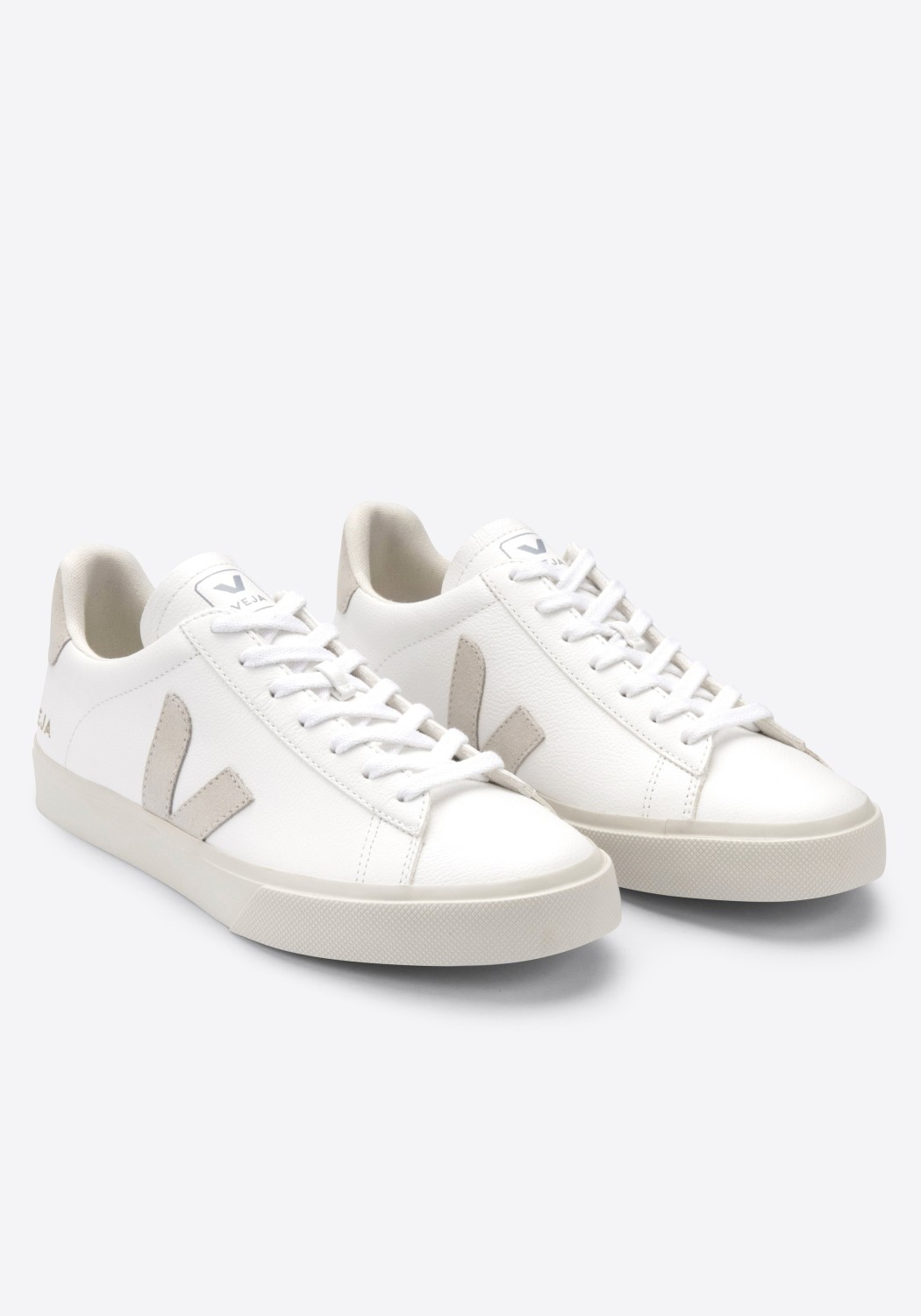 Veja Sneaker Campo Leather Extra White Natural Suede